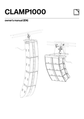 L-Acoustics CLAMP1000-BASE Owner's Manual