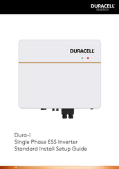 Duracell Dura-i PD-DH1P-6K-G1 Setup Manual