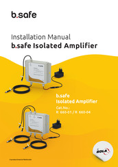 BOHLENDER BOLA b.safe R 660-04 Installation Manual