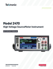 Tektronix Keithley SourceMeter 2470 Reference Manual