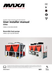 MAXA 02106-04349 Installer Manual
