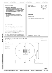 Richter 4.24274 Assembly Instructions