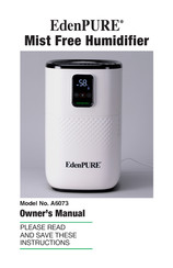EdenPURE A6073 Owner's Manual
