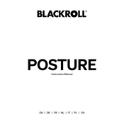 BLACKROLL Posture Instruction Manual