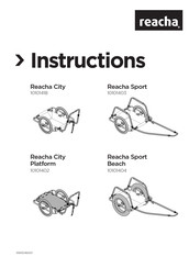 Reacha 10101404 Instructions Manual