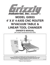 Grizzly G0933 Owner's Manual