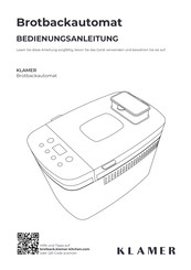 Klamer 91537 Instruction Manual