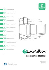 Free2Move eSolutions eLuxWallbox Accessories Manual