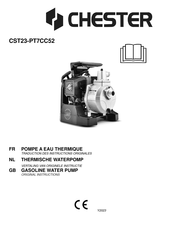 CHESTER CST23-PT7CC52 Original Instructions Manual