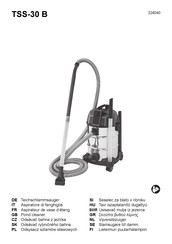 Euromate TSS-30 B Translation Of The Original Instructions