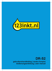 123inkt DR-S2 User Manual