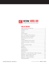 ETI NETCOM ADH Manual