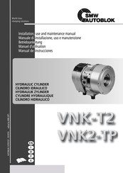 SMW Autoblok VNK-T2 Installation, Use & Maintenance Manual