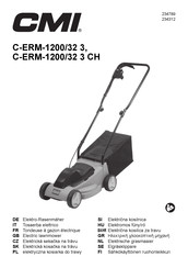 CMi C-ERM-1200/32 3 Translation Of The Original Instructions