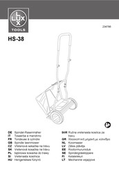 Lux Tools 234786 Translation Of The Original Instructions