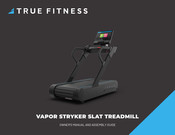 True Fitness VAPOR STRYKER TC1-SA-35 Owner's Manual And Assembly Manual