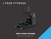 True Fitness APEX XC1-XA-35 Owner's Manual And Assembly Manual