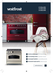 Vestfrost VC-993wnPBK Operation Manual