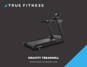 True Fitness GRAVITY TC3-AA-35 Owner's Manual And Assembly Manual