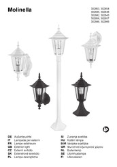 OBI Molinella 302846 Manual