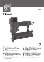 Lux Tools D-KNA-8 Original Instructions Manual