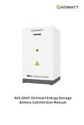 Growatt ACE 209H-2H Manual
