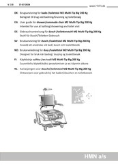 HMN M2 Multi-tip User Manual