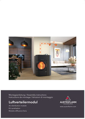 Austroflamm Mo Duo Cook Assembly Instructions Manual