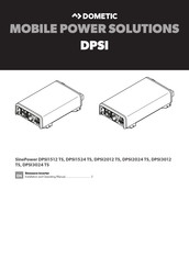 Dometic SinePower DPSI3024 TS Installation And Operating Manual
