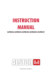 ALSTOR 851 Instruction Manual