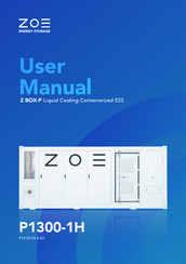 ZOE Z BOX-P P1300-1H User Manual