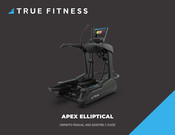 True Fitness APEX XC1-0A-35 Owner's Manual And Assembly Manual