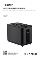 Klamer 92282 Instruction Manual