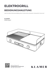 Klamer 91568 User Manual