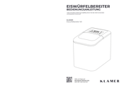 Klamer Ice Cream Maker 120 User Manual