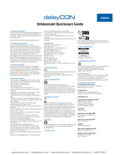 Deleycon MK5010 Quick Start Manual