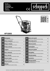 Scheppach 5904610903 Instruction Manual