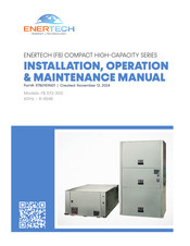 Enertech FB Series Installation, Operation & Maintenance Manual