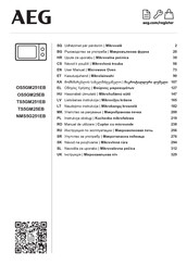 AEG NMS5G251EB User Manual