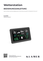 Klamer 91339 Instruction Manual