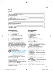 FitEngine PF-C-21 Manual