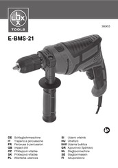 Lux Tools 380453 Original Instructions Manual