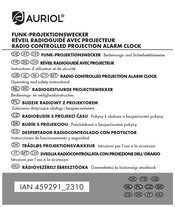Auriol 4-LD6624-1 Operating And Safety Instructions Manual