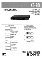 Sony XE-90 MkII Service Manual