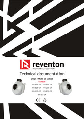 REVENTON FR-125-DF Technical Documentation Manual