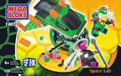 Mega Bloks Teenage Mutant Ninja Turtles 1407 Manual