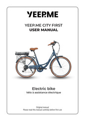 yeep.me CITY FIRST User Manual