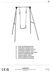 Hudora 64141 Instructions On Assembly And Use