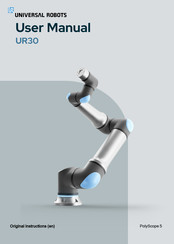 Universal Robots UR3e User Manual