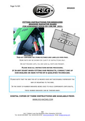 R&G BRG0029SS Fitting Instructions Manual